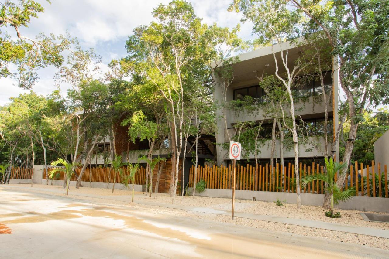 Arba Tulum - Aldea Zama Aparthotel Exterior photo